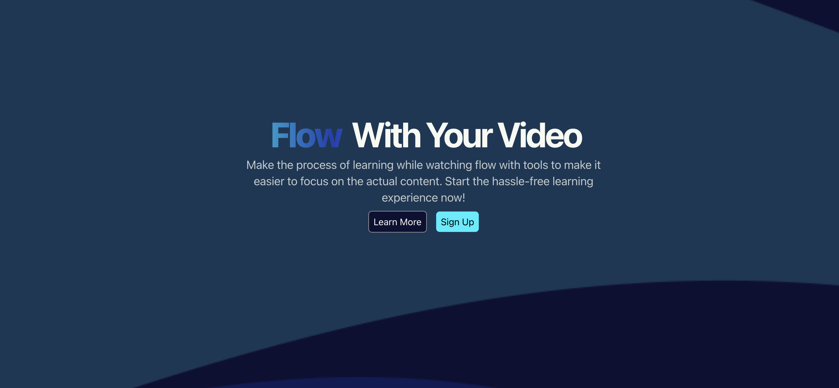 Floweo | A video notetaking platform