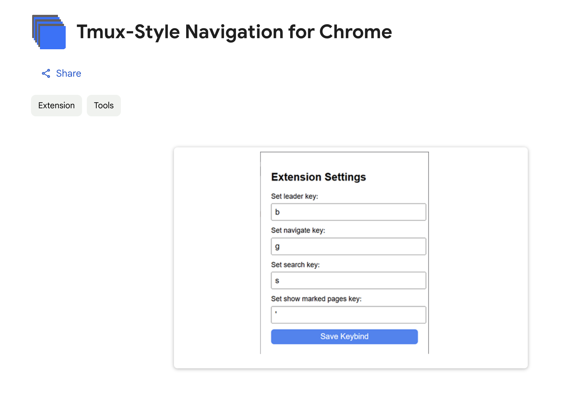 Chrome Keybinds Inspired by Tmux